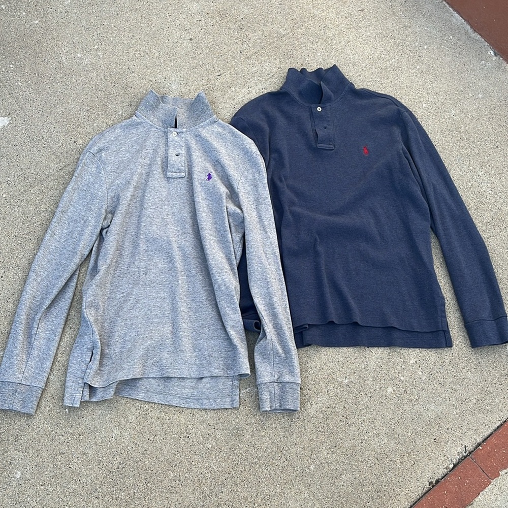 POLO Ralph Lauren L/S Polo Shirt BUNDLE!